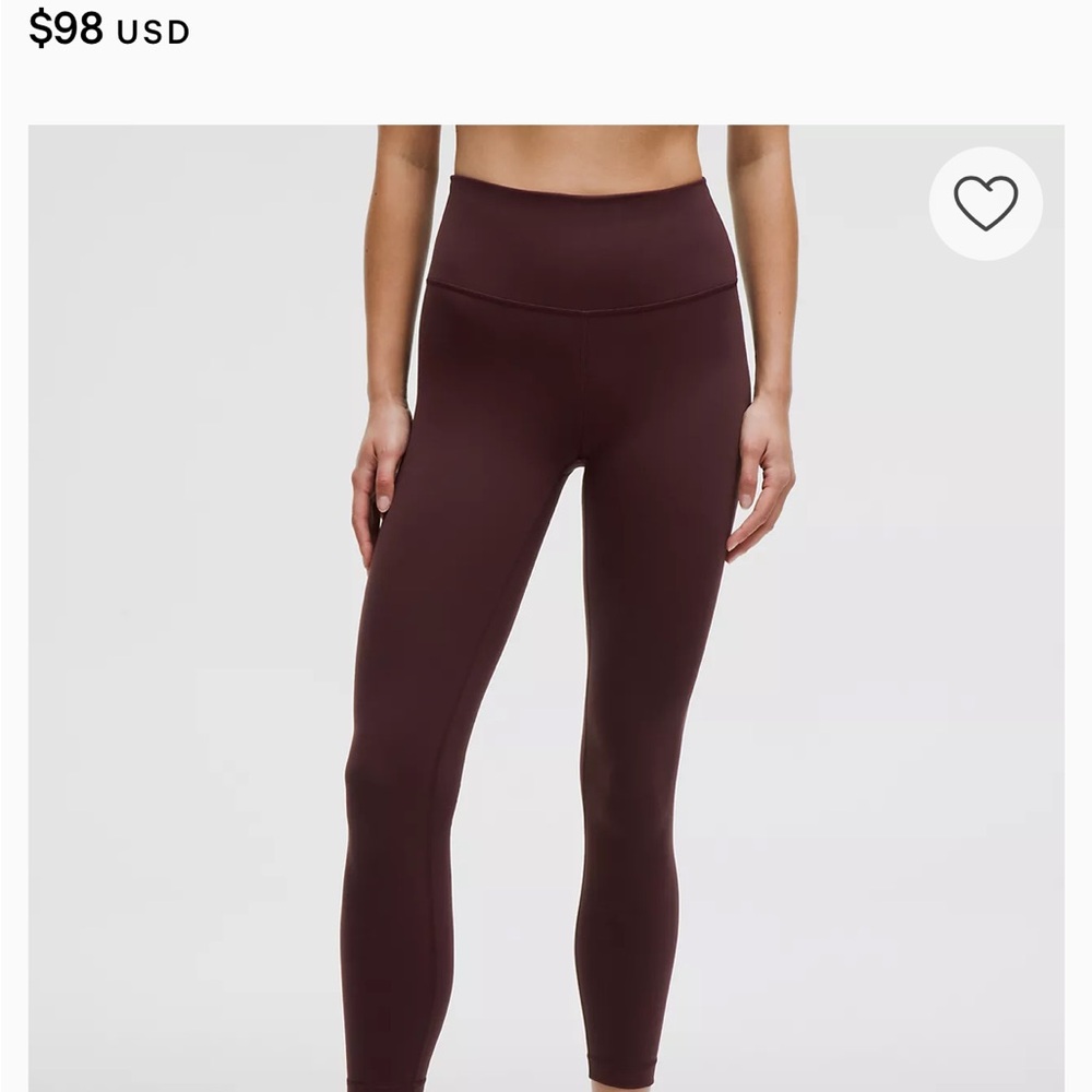 Wunder Train High-Rise Tight 25”